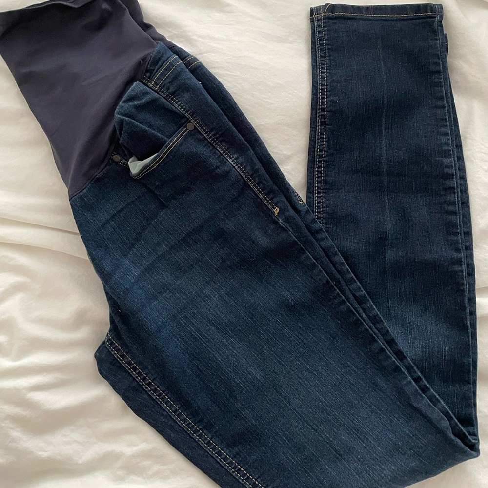 Old Navy skinny maternity jeans size 6